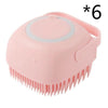 Silicone Bath Massage Glove Brush For Pets