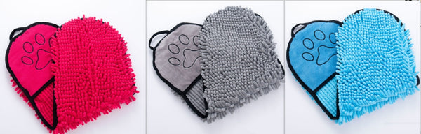 Soggy Doggy? Super Absorbent Bath Towel