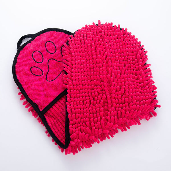 Soggy Doggy? Super Absorbent Bath Towel