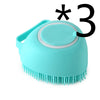 Silicone Bath Massage Glove Brush For Pets