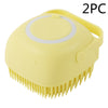 Silicone Bath Massage Glove Brush For Pets