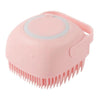 Silicone Bath Massage Glove Brush For Pets