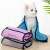 Soggy Doggy? Super Absorbent Bath Towel