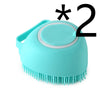 Silicone Bath Massage Glove Brush For Pets