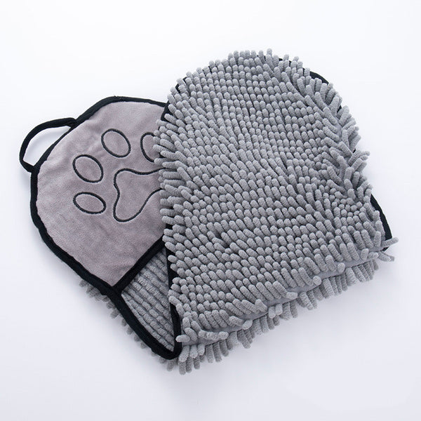 Soggy Doggy? Super Absorbent Bath Towel