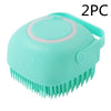 Silicone Bath Massage Glove Brush For Pets
