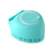 Silicone Bath Massage Glove Brush For Pets