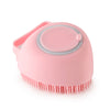 Silicone Bath Massage Glove Brush For Pets