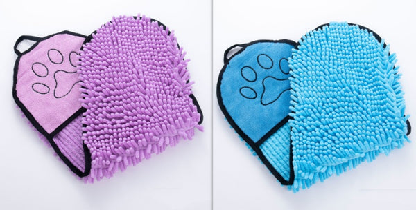 Soggy Doggy? Super Absorbent Bath Towel
