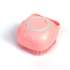 Silicone Bath Massage Glove Brush For Pets