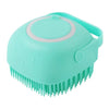 Silicone Bath Massage Glove Brush For Pets