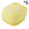 Silicone Bath Massage Glove Brush For Pets