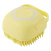 Silicone Bath Massage Glove Brush For Pets