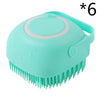 Silicone Bath Massage Glove Brush For Pets