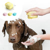 Silicone Bath Massage Glove Brush For Pets