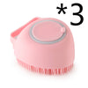 Silicone Bath Massage Glove Brush For Pets