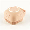 Silicone Bath Massage Glove Brush For Pets