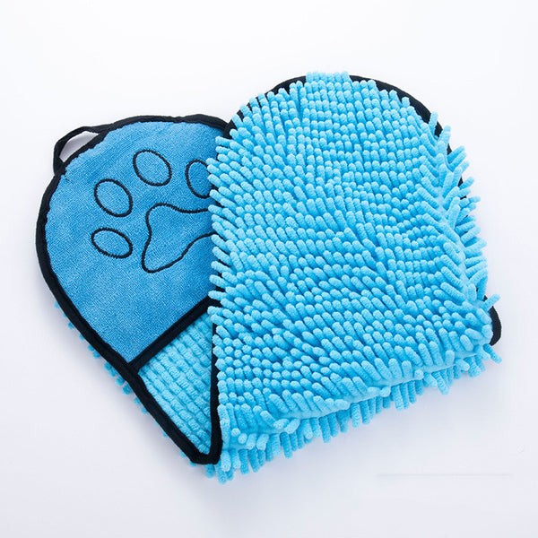 Soggy Doggy? Super Absorbent Bath Towel