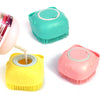 Silicone Bath Massage Glove Brush For Pets