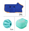 Silicone Bath Massage Glove Brush For Pets
