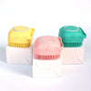 Silicone Bath Massage Glove Brush For Pets
